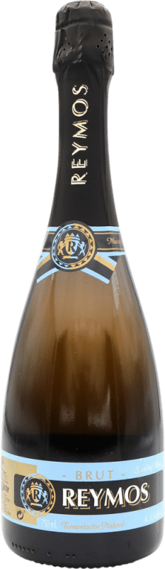 3,95 € Kostenloser Versand | Weißer Sekt Cheste Agraria Reymos Brut — Herb Spanien 75 cl