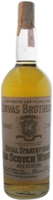 644,95 € Spedizione Gratuita | Whisky Blended Chivas Regal Brothers Royal Strathythan Scozia Regno Unito Bottiglia 70 cl Esemplare da Collezione Non Idoneo al Consumo