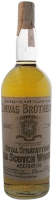 644,95 € Free Shipping | Blended Whisky Chivas Regal Brothers Royal Strathythan Collector's Specimen Scotland United Kingdom Bottle 70 cl
