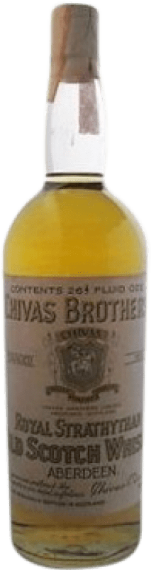 644,95 € Envoi gratuit | Blended Whisky Chivas Regal Brothers Royal Strathythan Spécimen de Collection Ecosse Royaume-Uni Bouteille 70 cl