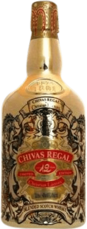 1 325,95 € Free Shipping | Blended Whisky Chivas Regal Christian Lacroix Scotland United Kingdom 12 Years Special Bottle 1,5 L