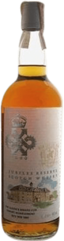 676,95 € Envio grátis | Whisky Blended Chivas Regal Jubilee Reserva Escócia Reino Unido Garrafa 70 cl Exemplar de colecionador Não Próprio para Consumo