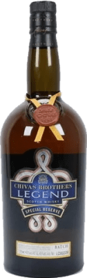 Blended Whisky Chivas Regal Legend 70 cl Collector's Item Not for Consumption