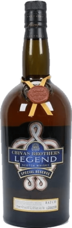 357,95 € Free Shipping | Blended Whisky Chivas Regal Legend Scotland United Kingdom Bottle 70 cl Collector's Item Not for Consumption