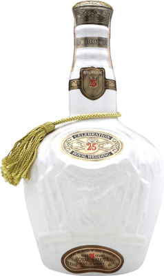 ウイスキーブレンド Chivas Regal Royal Salute Royal Wedding Crown Prince of Japan 25 年 70 cl