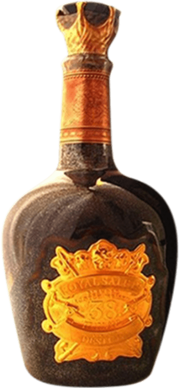1 264,95 € 送料無料 | ウイスキーブレンド Chivas Regal Royal Salute Stone of Destiny イギリス 36 年 ボトル Medium 50 cl
