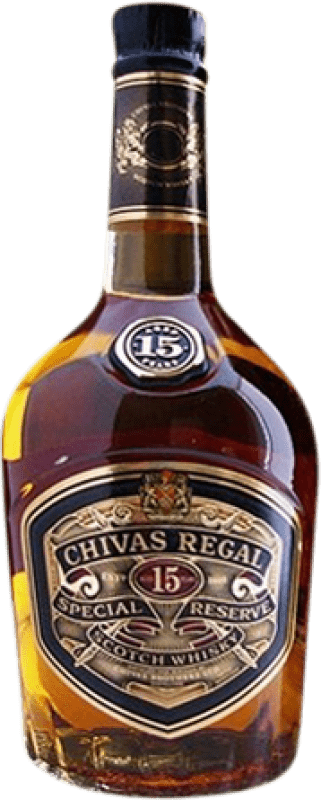 455,95 € Envoi gratuit | Blended Whisky Chivas Regal Ecosse Royaume-Uni 15 Ans Bouteille 70 cl