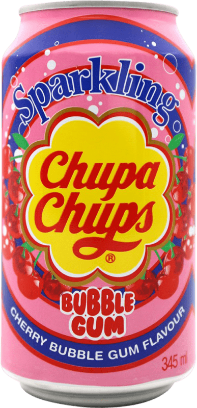 3,95 € Envoi gratuit | Boissons et Mixers Chupa Chups Cherry Bubble Gum Espagne Canette 33 cl