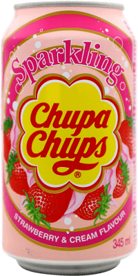 Напитки и миксеры Chupa Chups Strawberry & Cream 33 cl