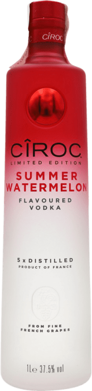 37,95 € 免费送货 | 伏特加 Cîroc Summer 法国 1 L Watermelon — 西瓜
