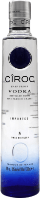 14,95 € Envio grátis | Vodca Cîroc França Garrafa Pequena 20 cl