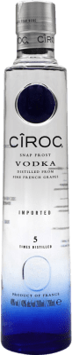 17,95 € Envío gratis | Vodka Cîroc Francia Botellín 20 cl