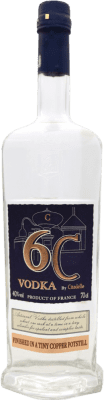 37,95 € Envio grátis | Vodka Citadelle 6C França 70 cl