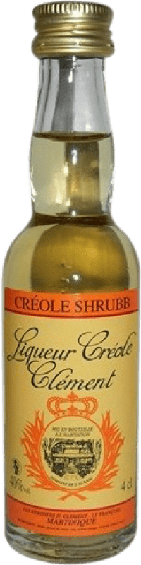 10,95 € Envoi gratuit | Liqueurs Clément Créole Martinique Mini-Bouteille 4 cl Objet de Collection Non Destinée à la Consommation Ron — Rhum