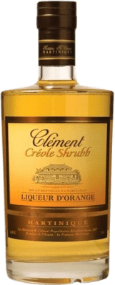 35,95 € Spedizione Gratuita | Liquori Clément Ron Créole Orange Shrubb Francia Bottiglia 70 cl