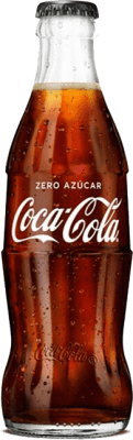 6,95 € 送料無料 | 4個入りボックス 飲み物とミキサー Coca-Cola Zero スペイン 小型ボトル 20 cl