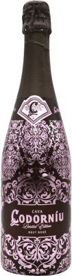 14,95 € Envio grátis | Espumante Rosé Codorníu Brut — Bruto Rosé D.O. Cava Espanha 75 cl