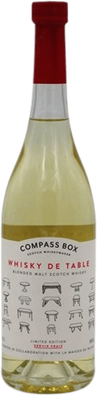 309,95 € Envío gratis | Whisky Blended Compass Box De Table Reino Unido 70 cl