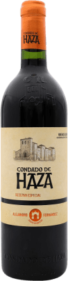 36,95 € Envío gratis | Vino tinto Condado de Haza Especial Reserva D.O. Ribera del Duero España Botella 75 cl