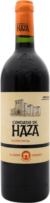 28,95 € 免费送货 | 红葡萄酒 Condado de Haza 特别 珍藏 D.O. Ribera del Duero 西班牙 75 cl