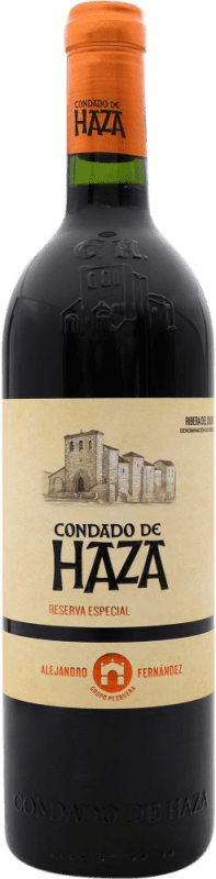 36,95 € Kostenloser Versand | Rotwein Condado de Haza Especial Reserve D.O. Ribera del Duero Spanien Flasche 75 cl