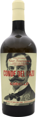 15,95 € Spedizione Gratuita | Vino bianco Conde del Pazo D.O. Valdeorras Spagna Godello Bottiglia 75 cl