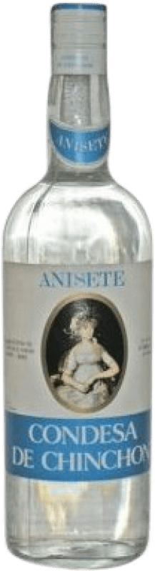 107,95 € Envío gratis | Anisado Condesa de Chinchón. Ejemplar Coleccionista España Botella 1 L