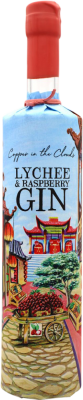 59,95 € 免费送货 | 金酒 Gin Copper in the Clouds 西班牙 70 cl Raspberry — 覆盆子, Lychee — 荔枝