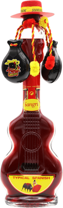 10,95 € Free Shipping | Sangria Wine Lemonade Corrida de Toros Guitarra Española Spain Small Bottle 20 cl