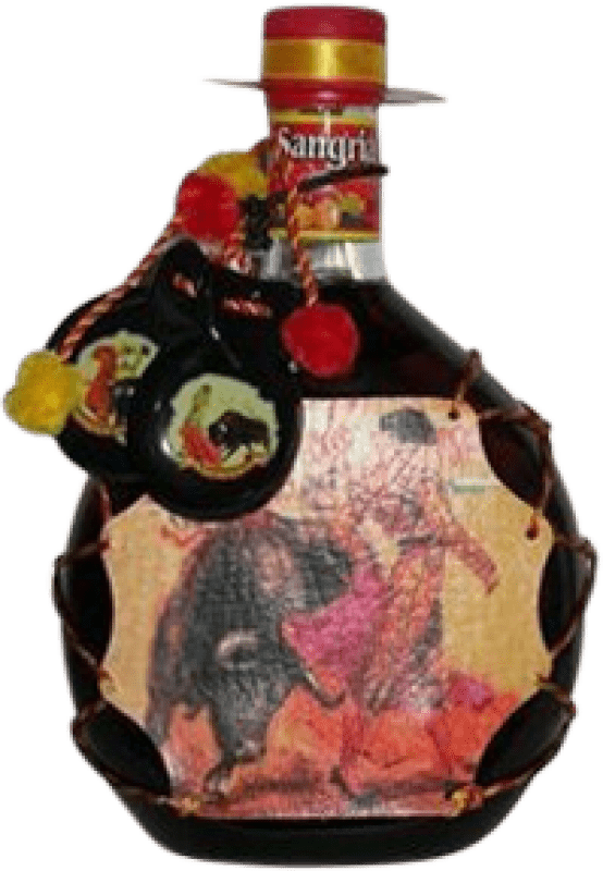 10,95 € Spedizione Gratuita | Sangria Corrida de Toros Piel Toro Spagna Bottiglia 75 cl