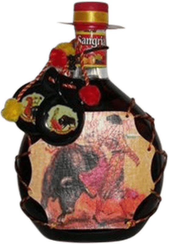 10,95 € Free Shipping | Sangria Wine Lemonade Corrida de Toros Piel de Toro Spain 75 cl