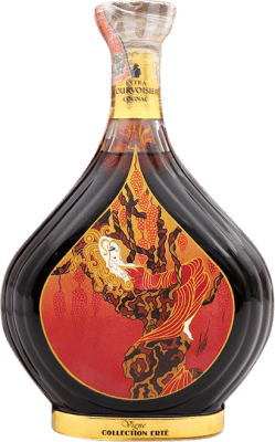 3 387,95 € 免费送货 | 科涅克白兰地 Courvoisier Erte Nº 1 A.O.C. Cognac 法国 瓶子 70 cl