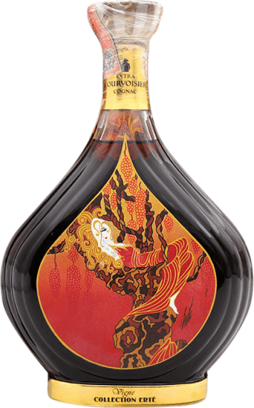3 387,95 € Spedizione Gratuita | Cognac Courvoisier Erte Nº 1 A.O.C. Cognac Francia 70 cl
