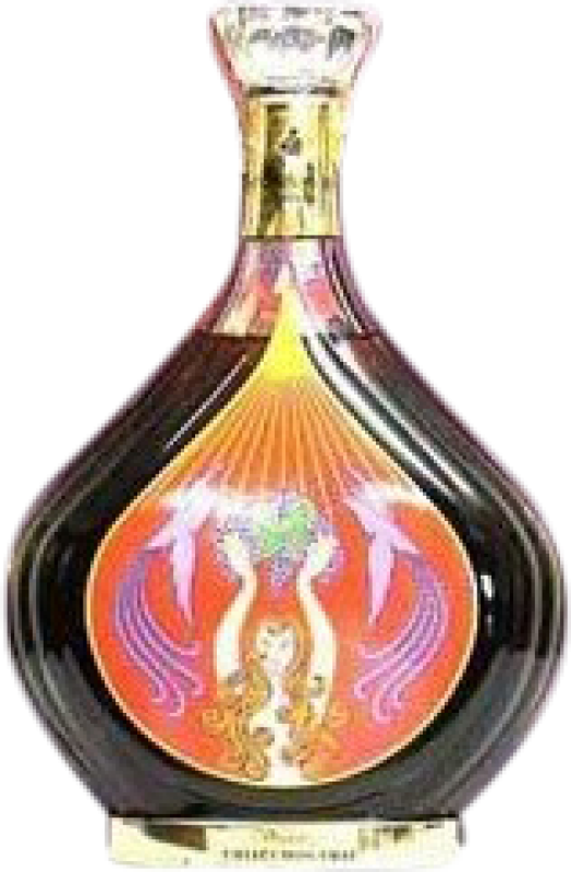 2 035,95 € Free Shipping | Cognac Courvoisier Erte Nº 2 A.O.C. Cognac France 70 cl Collector's Item Not for Consumption