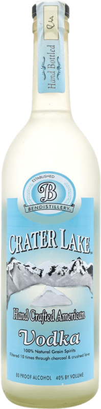 49,95 € Бесплатная доставка | Водка Crater Lake Соединенные Штаты 70 cl