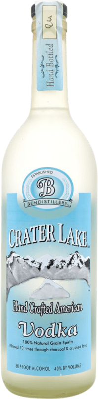 49,95 € Бесплатная доставка | Водка Crater Lake Соединенные Штаты бутылка 70 cl