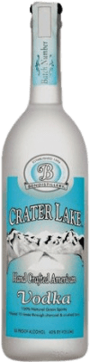 47,95 € 免费送货 | 伏特加 Crater Lake 美国 瓶子 70 cl