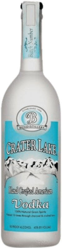 47,95 € Бесплатная доставка | Водка Crater Lake Соединенные Штаты бутылка 70 cl