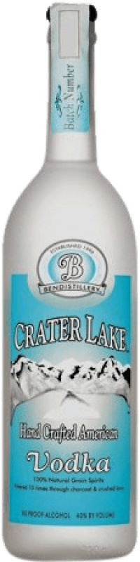 47,95 € Free Shipping | Vodka Crater Lake United States 70 cl
