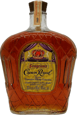 Whisky Blend Crown Royal Canadian Seagram's 70 cl