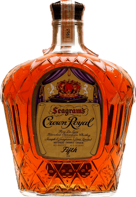 Whisky Blend Crown Royal Canadian Seagram's 70 cl