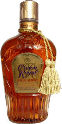 206,95 € Spedizione Gratuita | Whisky Blended Crown Royal Canadian Special Riserva Canada Bottiglia 70 cl