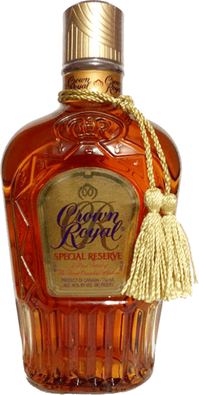 206,95 € Бесплатная доставка | Виски смешанные Crown Royal Canadian Special Резерв Канада бутылка 70 cl