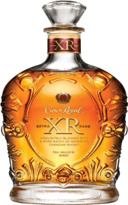 1 039,95 € 免费送货 | 威士忌混合 Crown Royal Canadian XR Extra Rare 加拿大 瓶子 70 cl