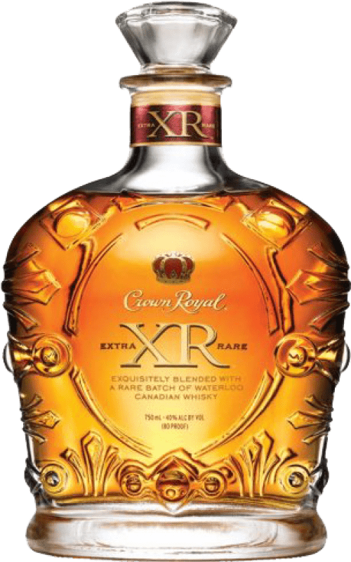 1 039,95 € 免费送货 | 调和威士忌 Crown Royal Canadian XR Very Rare — 非常稀有 加拿大 70 cl
