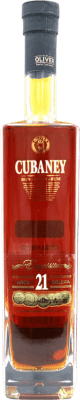 73,95 € 免费送货 | 朗姆酒 Cubaney Exquisito Solera 多明尼加共和国 21 岁 瓶子 70 cl