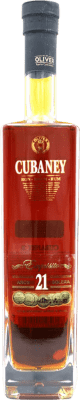 73,95 € Envio grátis | Rum Cubaney Exquisito Solera República Dominicana 21 Anos 70 cl