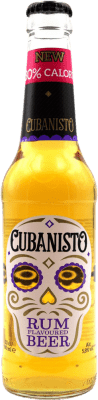 1,95 € 免费送货 | 啤酒 Cubanisto 英国 三分之一升瓶 33 cl Rum — 朗姆酒