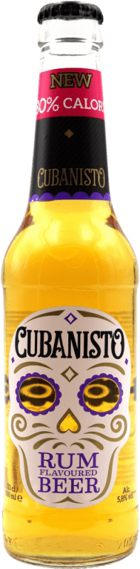 1,95 € Envoi gratuit | Bière Cubanisto Royaume-Uni Bouteille Tiers 33 cl