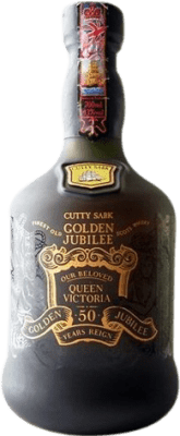 Whisky Blended Cutty Sark Golden Jubilee Queen Victoria Esemplare da Collezione 70 cl